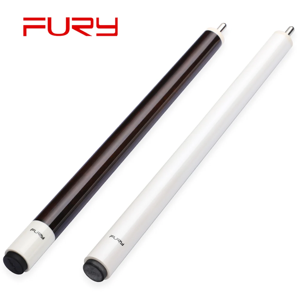 Кий для бильярда FURY JPW 4/8 13 мм 107 см кленовый вал G10 черный бакелитовый наконечник