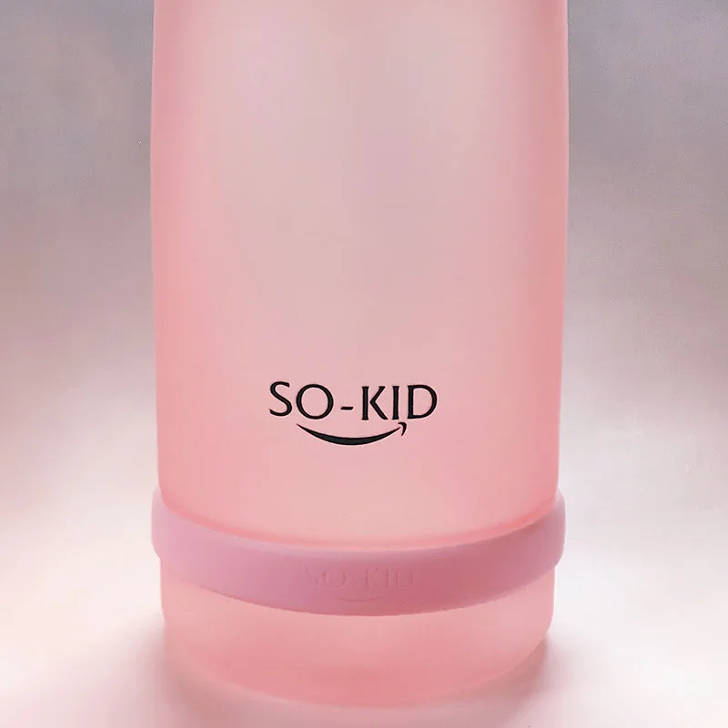 Детская бутылка для воды 550 мл детей Портативные космические спортивные бутылки