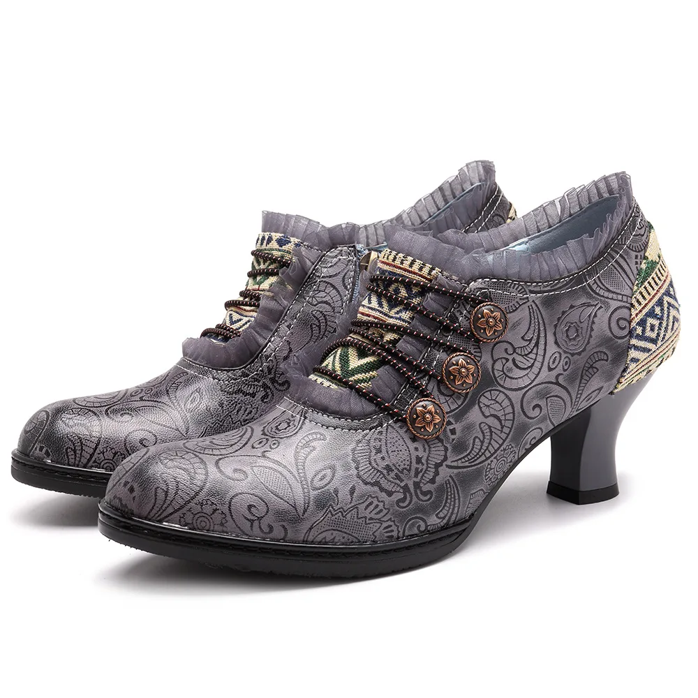 Винные бокалы в европейском ретро стиле с тиснением Прошитые вручную испанском