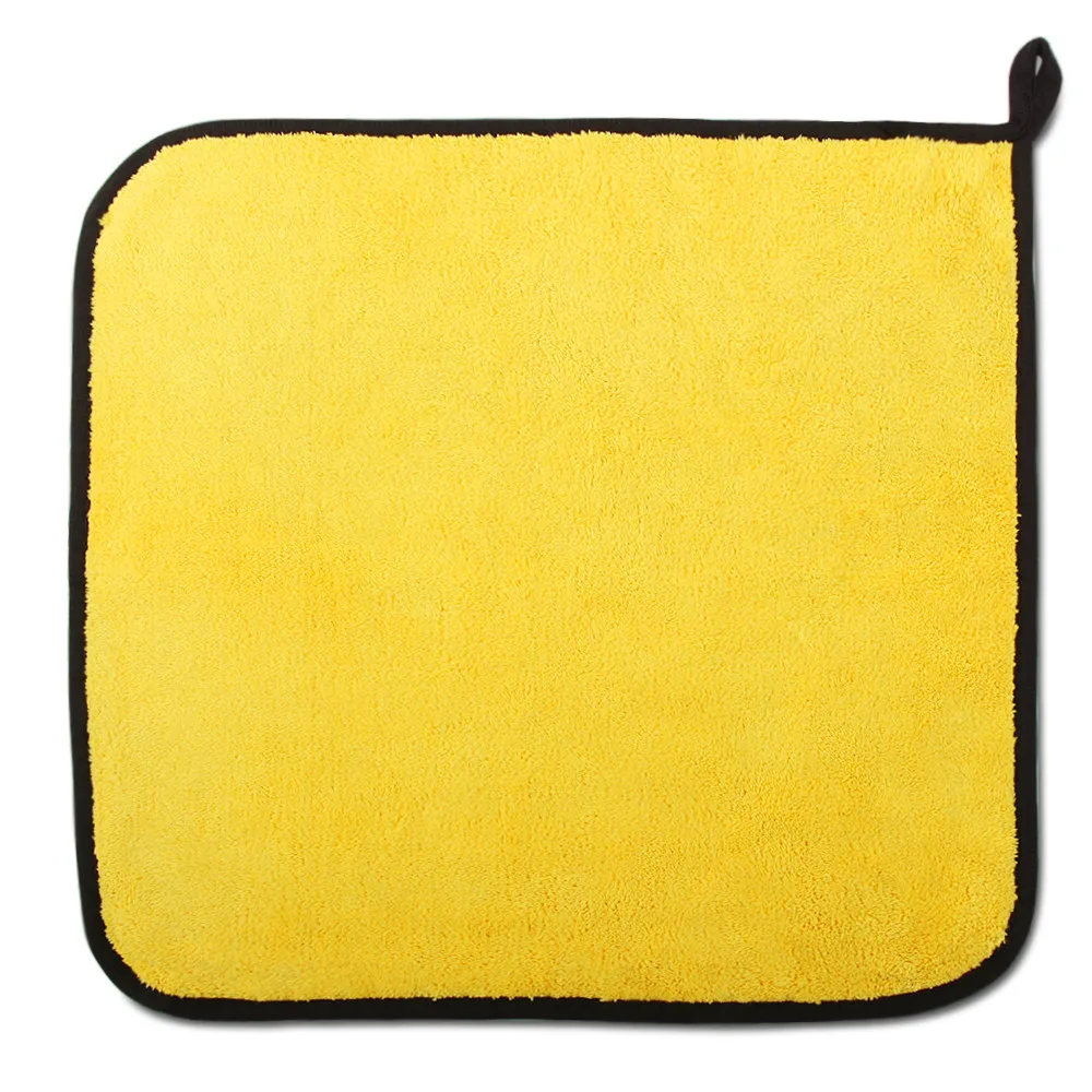 

30*30CM Super Absorbent Car Wash Microfiber Towel automobile Cleaning Drying Cloth Large Hemming auto Care Detailing for