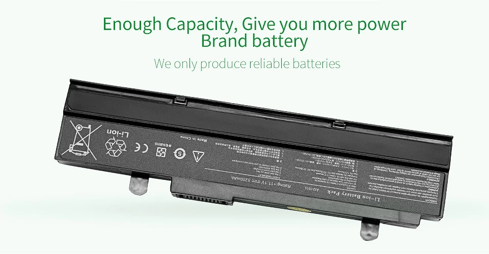 Apexway 6 ячеек 11,1 v A32-1015 Аккумулятор для ноутбука Asus Eee PC 1011B 1011BX 1011C 1011CX 1011P 1011PDX 1011PD 1011PN 1011PX
