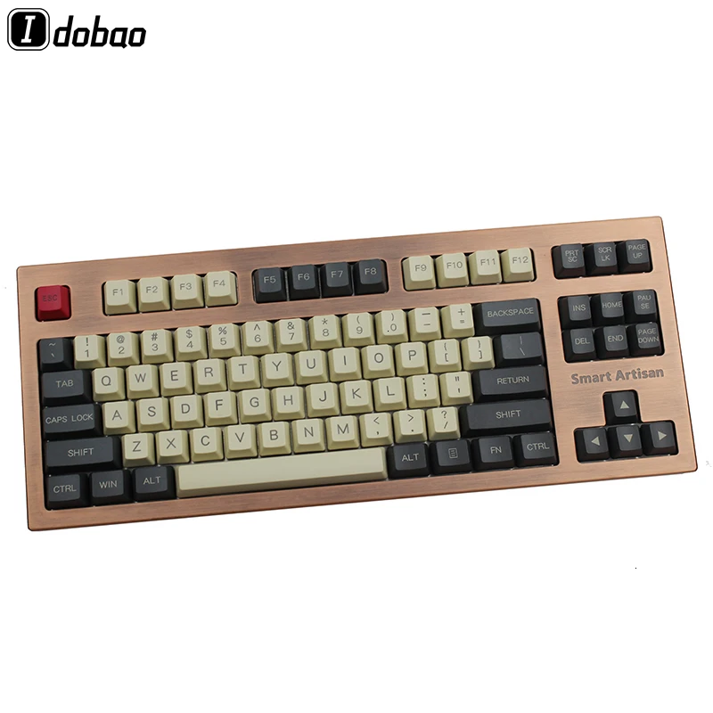 Топ Печать Толстая OME механическая клавиатура Pbt Keycap для стандартных ANSI 61 TKL 108 Cherry Mx Gh60 Motospeed Teclado Gamer Keycaps