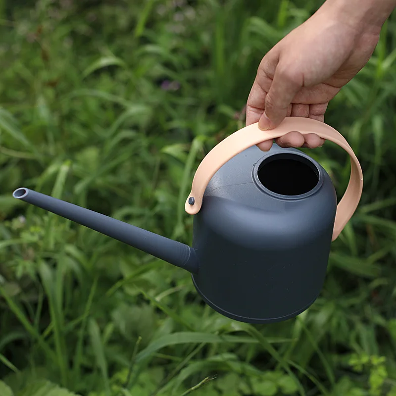 

1800ml Water Cans Long Mouth Home Plant Pot Bottle Device Garden Tool Flowers Sprinkling