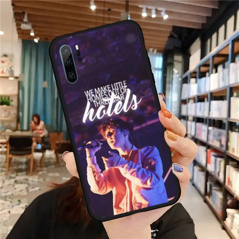 

Troye Sivan Wild Phone Case For Huawei honor Mate P 9 10 20 30 40 Pro 10i 7 8 a x Lite nova 5t Soft Silicone Shell Cover Funda