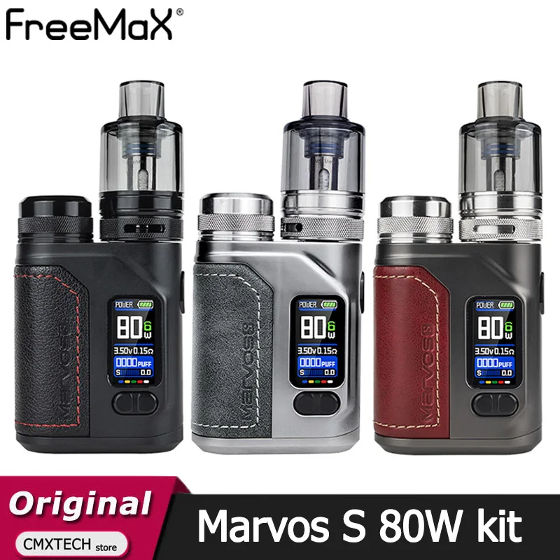 Набор для вейпа Freemax Marvos S 80 Вт 4 5 мл|Системы нагревания табака и электронные