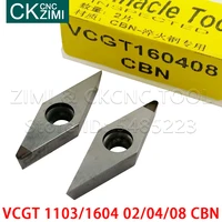 vcgt110302 vcgt110304 cbn vcgt160404 vcgt160408 cbn cutter super hard diamond plate diamond insert wood turning cnc tools insert