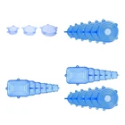 Универсальная силиконовая растягивающаяся быстрая кухонная посуда, многоразовая чаша, кастрюля, пищевая Крышка для фруктов и свежести