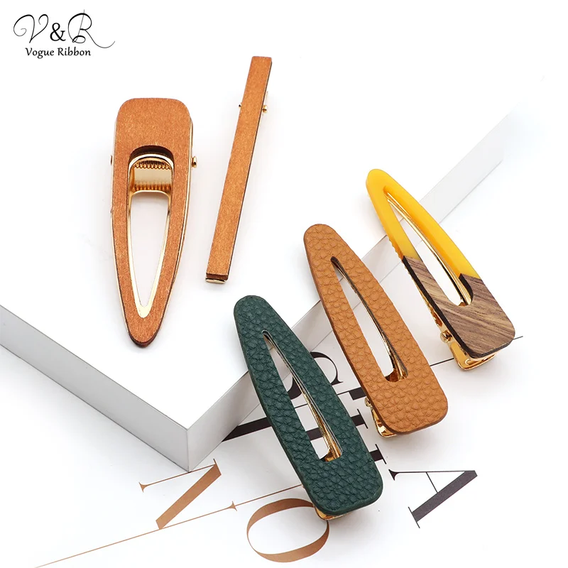 Заколка для волос в Корейском стиле заколка с имитацией акриловых цветов и