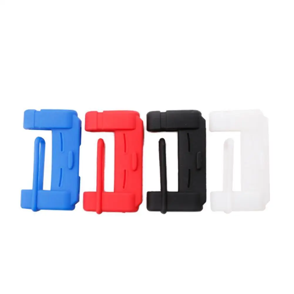 

1pcs Car Safety Belt Buckle Covers High Elastic Silicon Anti-scratch Seat Accessories Protector Interior Car Belt Buckle Cl L0A3