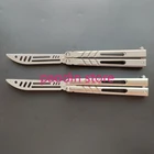 Лезвие Baliplus BRS Alpha Beast AB, втулка, система, Бабочка, искусственный канал, титановая ручка, лезвие VG10, нож Jilt, нож для повседневного использования