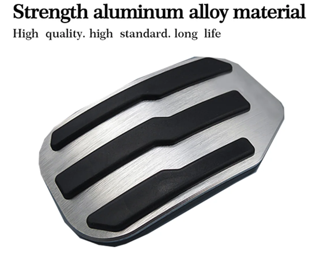 FOR FORD F-150 RAPTOR 2015 2016 2017 2018 car foot rest modified pedal pad performance aluminium alloy cover pedals | Автомобили и