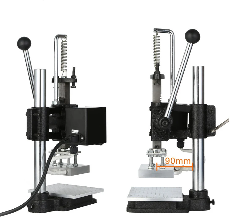 Термопресс машина для тиснения кожи фольга тиснение золота горячее прессование