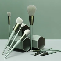 8pcsset brush makeup brushes set eyeshadow brush highlighter brush facial brush cosmetic brush set beauty makeup tools