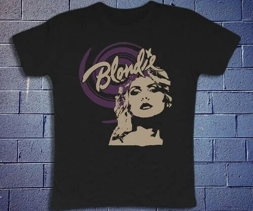 

BLONDIE Logo T-Shirt Tee exclusive 100% Cotton