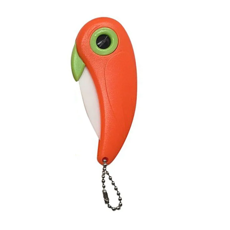 Складные кусочки для пикника обеда овощей столовые приборы лезвие карманный