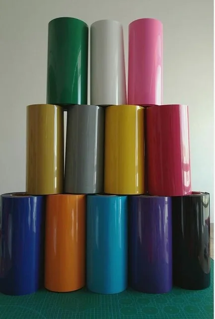 Сверхэластичная виниловая теплопередающая пленка 1 лист 12x40/30x100 см|Декоративные