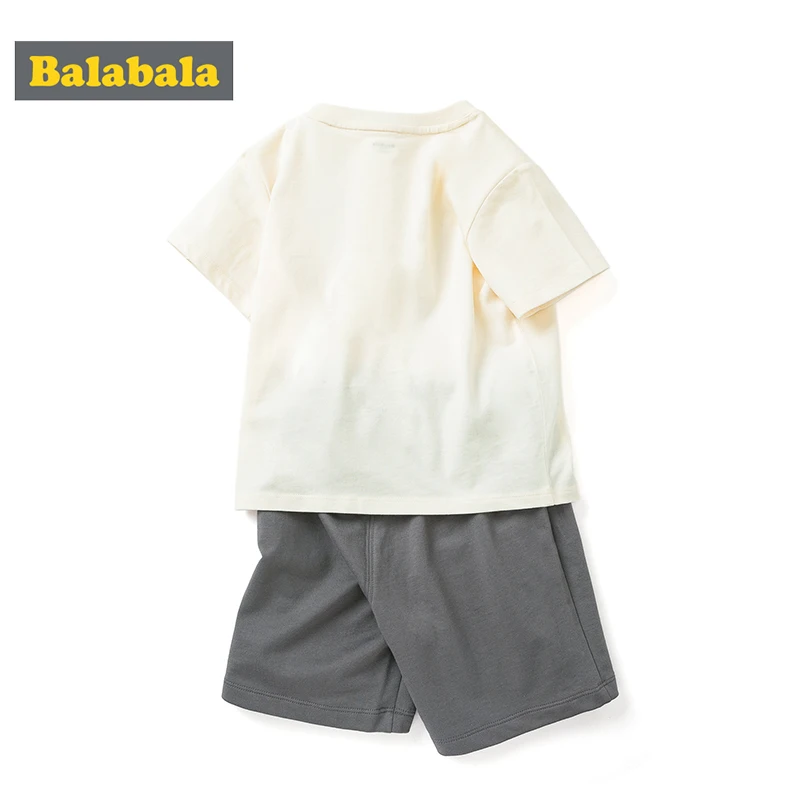 Комплект одежды для мальчиков Balabala хлопковая футболка с короткими рукавами и