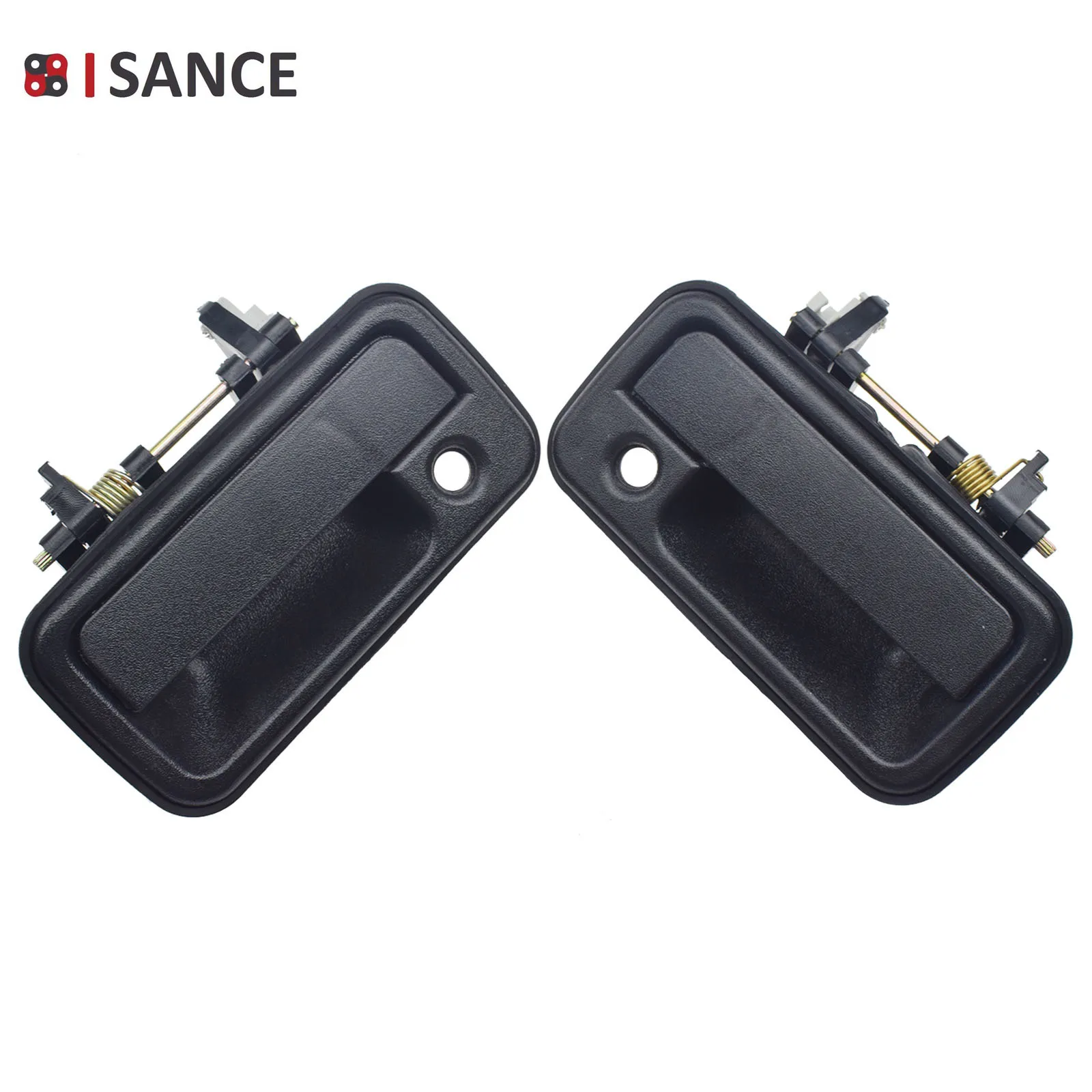 Наружная дверная ручка передний левый правый водитель пассажира для пикапа Isuzu