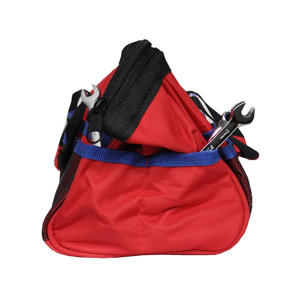 

Oxford Cloth Pouch Durable Heavy Duty Tool Bag Large Capacity Portable Handbag Wear-Resistant Strong Tool Storage Toolkit