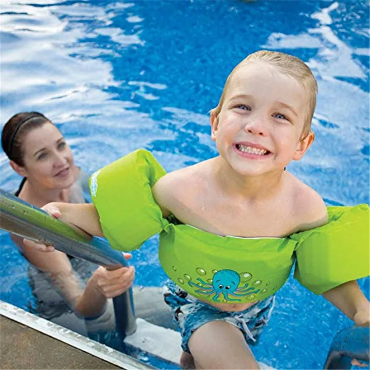 Детская одежда для плавучести детский купальный жилет спасательный из пены