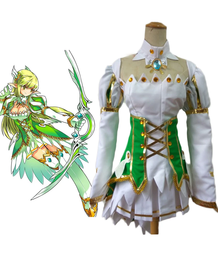 Костюм школьного луча ELSWORD сексуальные костюмы на Хэллоуин | Тематическая одежда