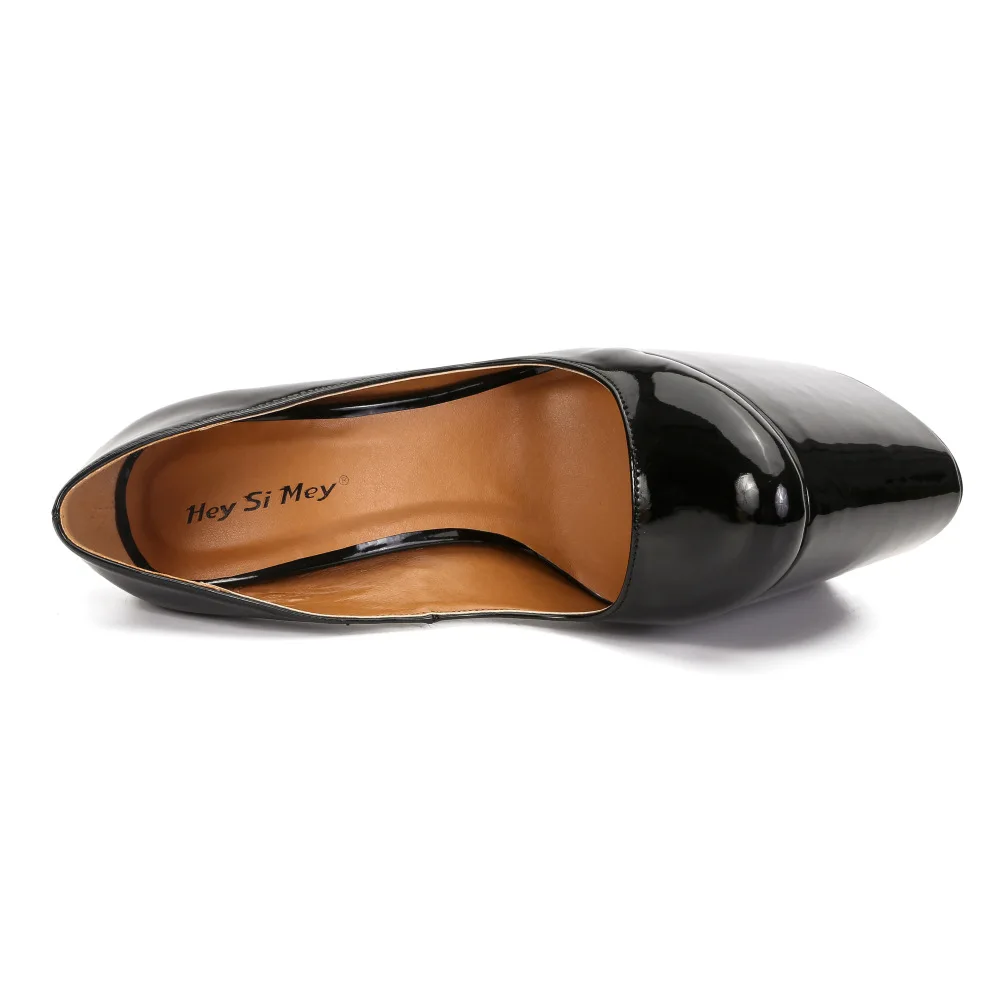 Hey SI Mey/туфли лодочки на высоком каблуке женская обувь пикантные туфли 22 см zapatos mujer