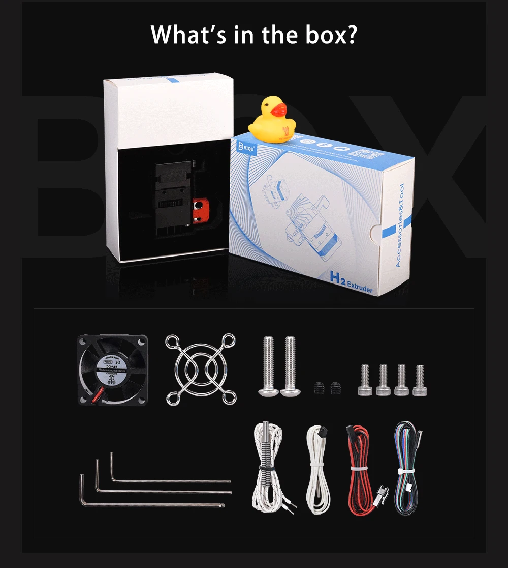 titan extrusora bmg para o ender 3