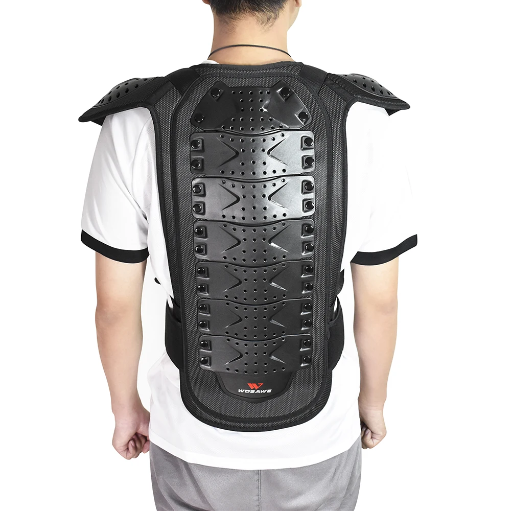 WOSAWE мотоциклетная защитная накладка на заднюю часть для катания коньках защита