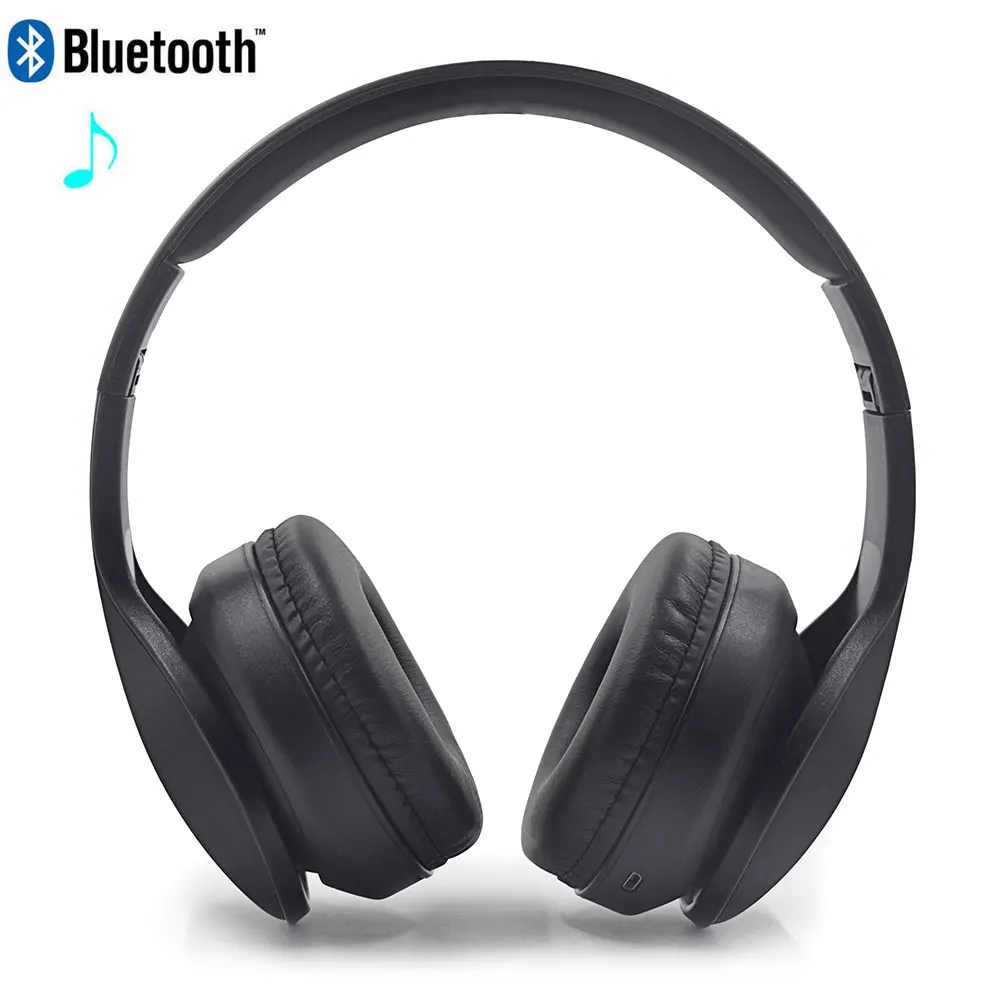 Беспроводные наушники Bluetooth 5 0 складная стерео гарнитура с регулируемым
