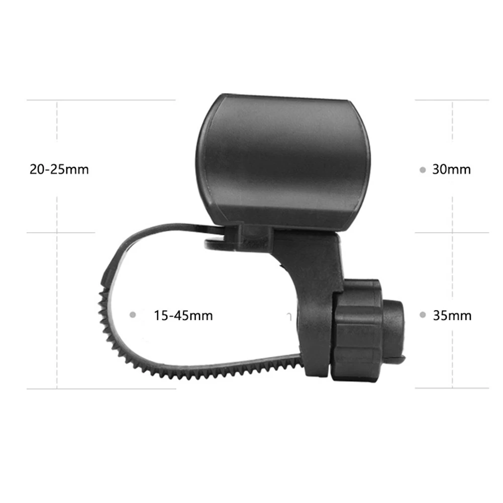 Регулируемый поворотный на 360 градусов держатель для велосипедсветильник зажима