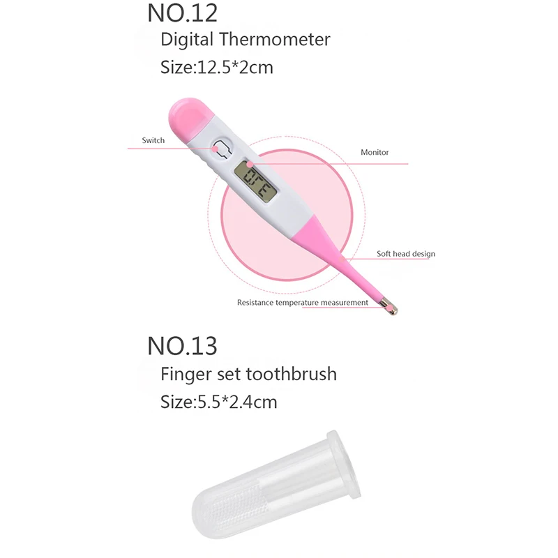 Набор ножниц для ухода за новорожденными триммер ногтей 13 шт. | Мать и ребенок
