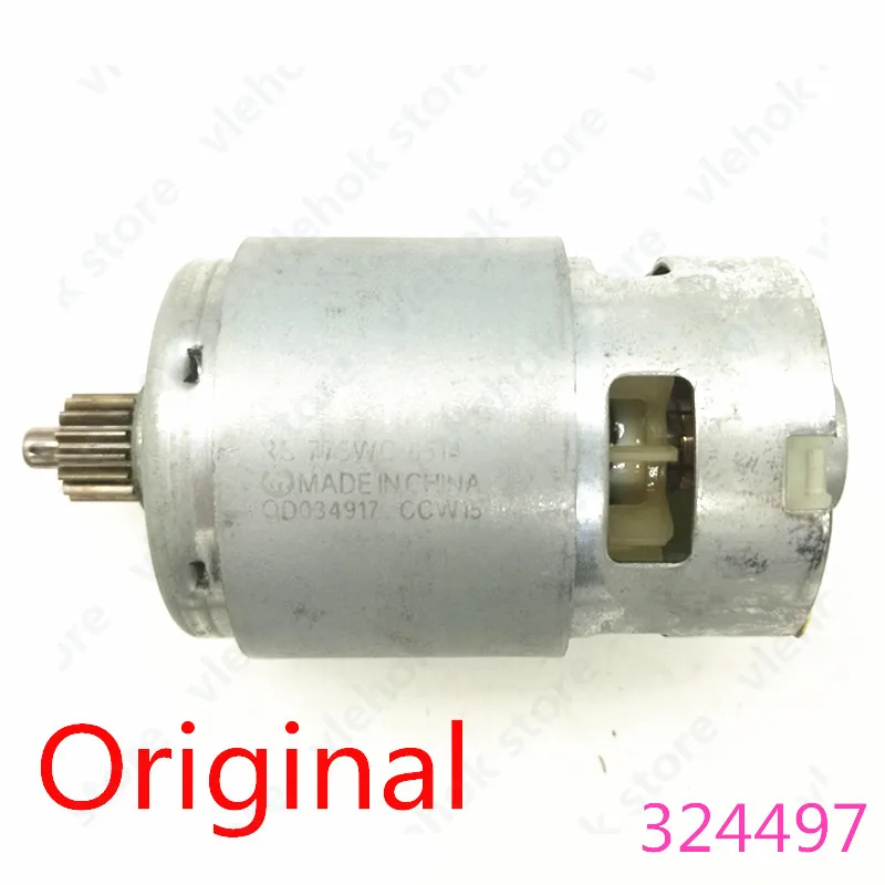 Двигатель 324497 324-497 DC18V для HITACHI DS18DVF3 DS18DFL DS18DFL(PC) DS14DFLPC Аккумуляторная дрель-шуруповерт Запчасти для электроинструмента
