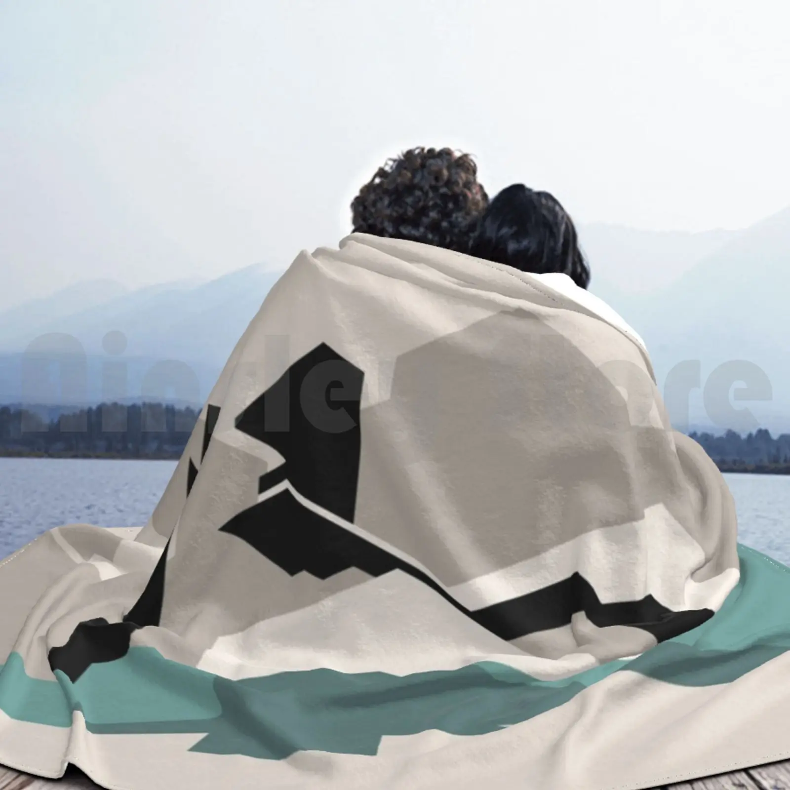 Одеяло Ae Envane для дивана кровати путешествий Autechre Warp Aphex двойные дизайнеры