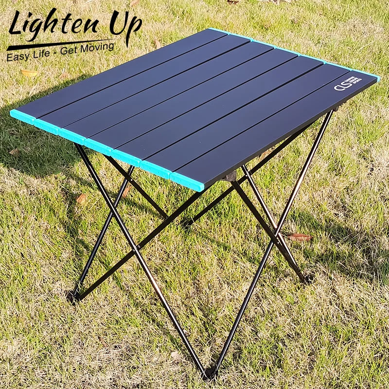 

Lighten Up Camping table