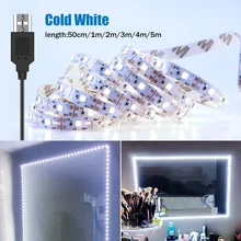 USB Dressing Table Light 0.5 1 2 3 4 5 M Wall Lamp LED Vanity Mirror Lights Bedroom Stepless Dimmable Hollywood Cosmetic Lamp
