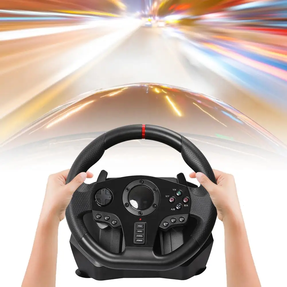 Джойстик V900 для Nintendo Switch / PC PS3 4 Xbox One 360 игровой контроллер на рулевое колесо с