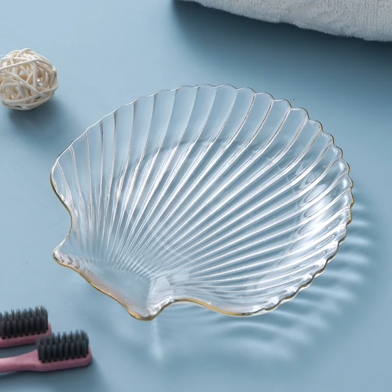 

Luxury Cute Soap Bar Case Drain Art Transparent Box for Soap Box Tray Accessories Produits De Salle De Bain Home Garden BL50ZH