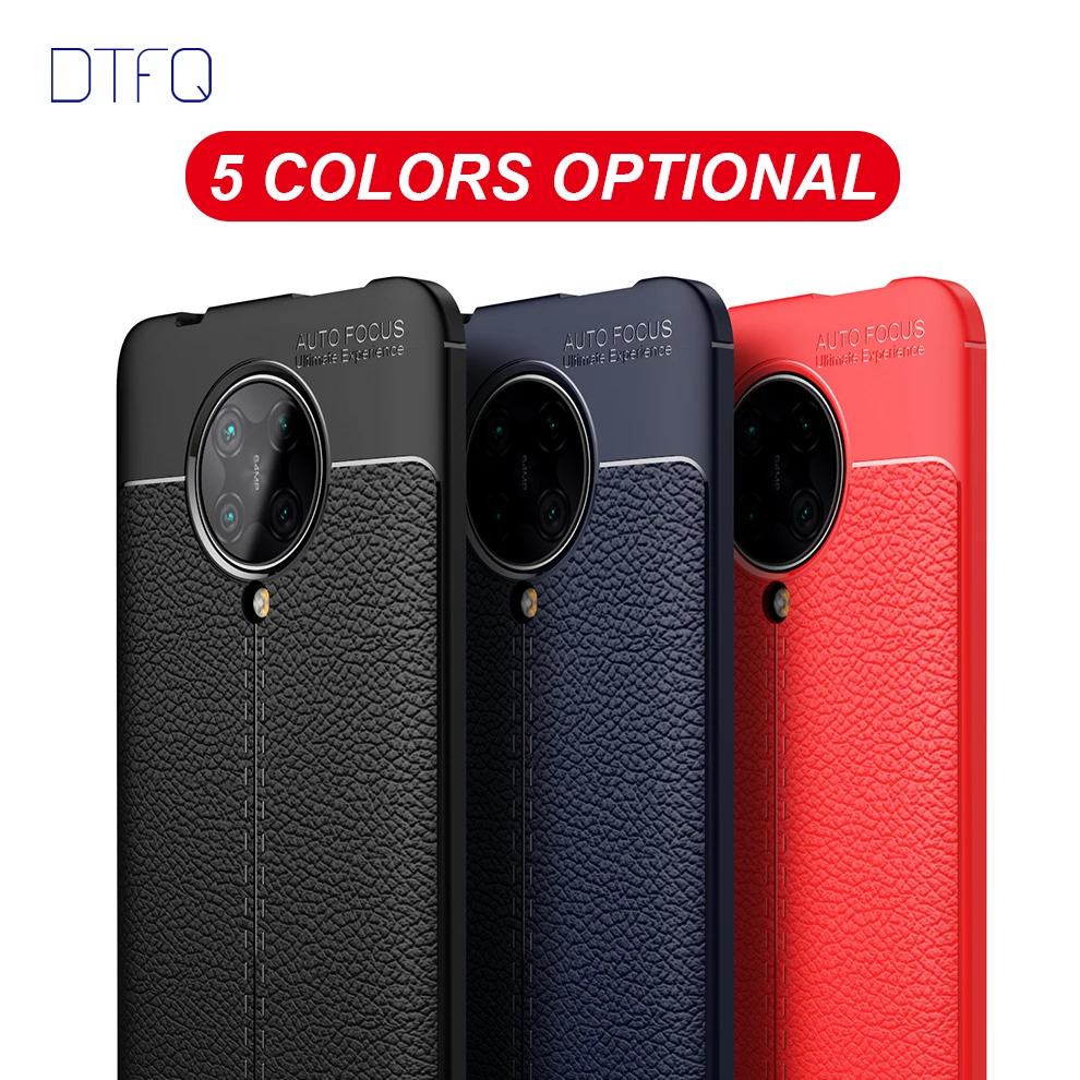 

Case for Xiaomi Mi 9T Pro Leather Pattern Soft TPU Back Cover Luxury Silicone Case for Xiaomi Redmi K30 Pro Zoom K30 5G K20 Pro