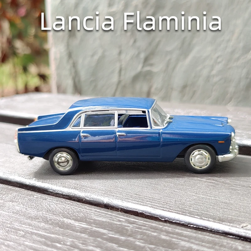 Бесплатная доставка новинка модель автомобиля из сплава 1:43 LANCIA Flamina1960 Литые и