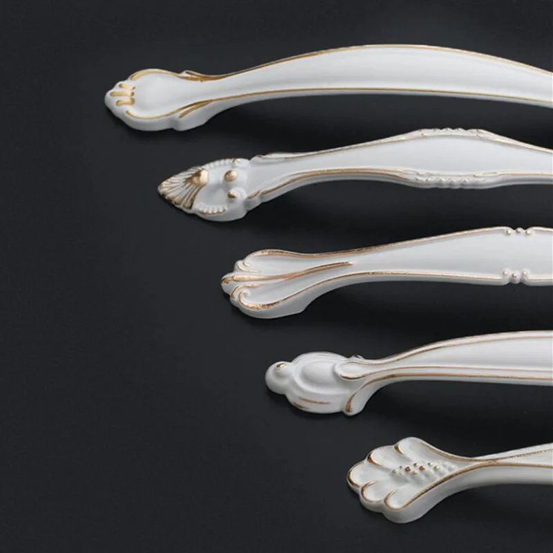 KK &amp FING дверные ручки из алюминиевого сплава простые выдвижные ящики шкаф