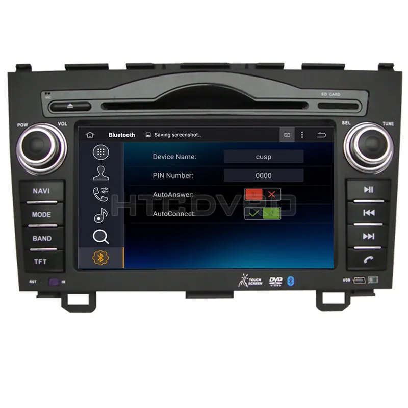 YMODVHT 7 дюймов 4G Восьмиядерный Android 9 0 1 Автомобильный DVD плеер для Honda CRV 2006 2007 2008 2009