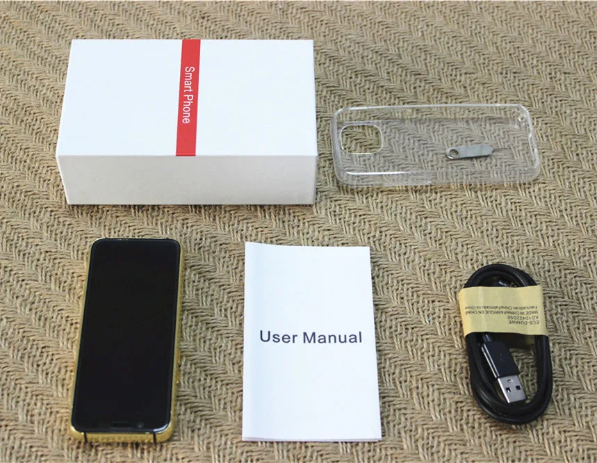 

SOYES X60 Mini Smartphone Support Google Play 3GB 32GB 3.5" 1800mAh Android 6.0 Face ID Unlock 4G Phones Portable Mobile Phone