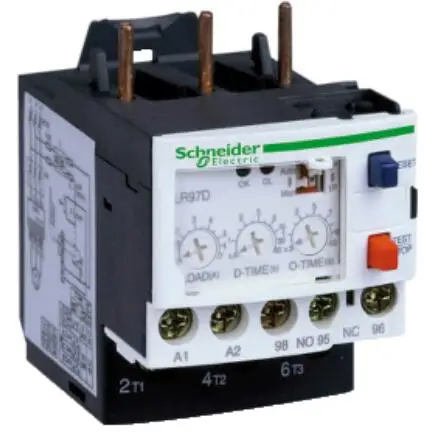 LR97D38M7 LR9 7D38M7 электронное реле перегрузки для двигателя TeSys 20...38 200...240 В переменного