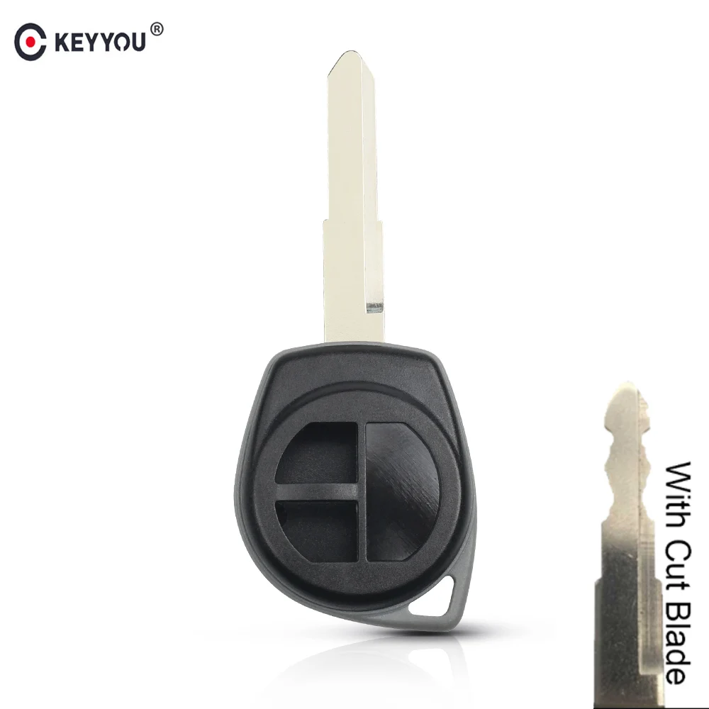 Чехол KEYYOU Cut/uncut Blade с 2 кнопками и дистанционным управлением для Suzuki Igins Alto SX4 Vauxhall