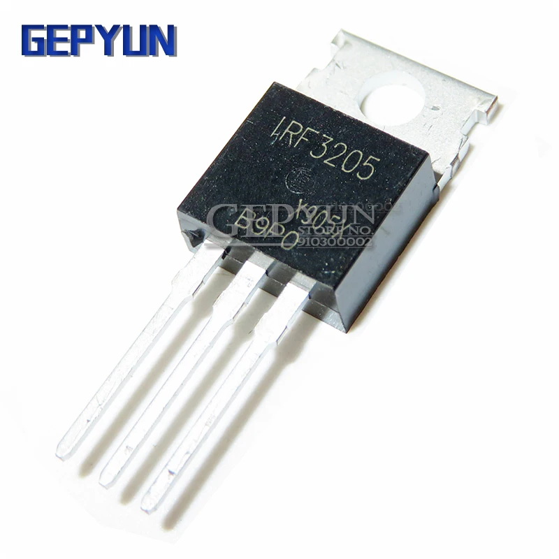 

10PCS IRF3205PBF IRF3205 TO-220 TO220 HEXFET MOSFET Gepyun