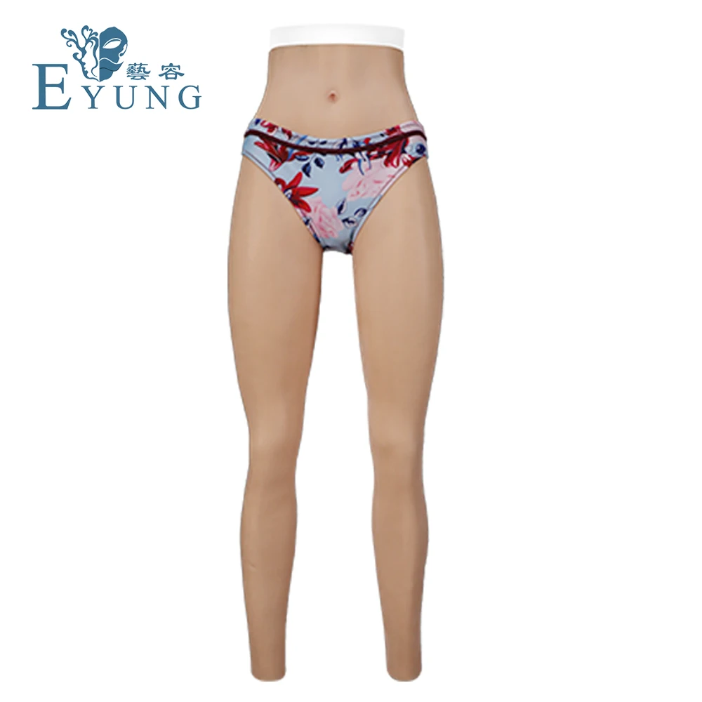 Силиконовые Реалистичные вагины Eyung штаны для трансвеститов искусственная