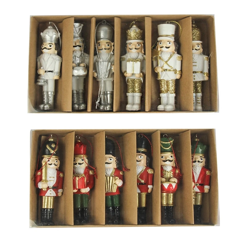 

1 Набор, украшения для рождественской елки, окон, камина, сада