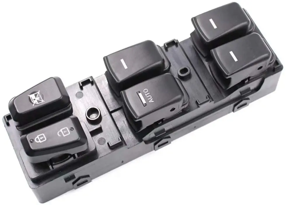 

Автозапчасти для Hyundai, переключатель стеклоподъемника для 2011-2014 Sonata 93570-3S000RY 93570-3S000 935703S000 935703S000RY