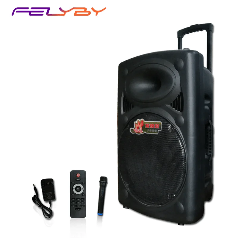 FELYBY W 12 &quotбеспроводной Bluetooth динамик на колесиках для улицы бассейна вечеринки