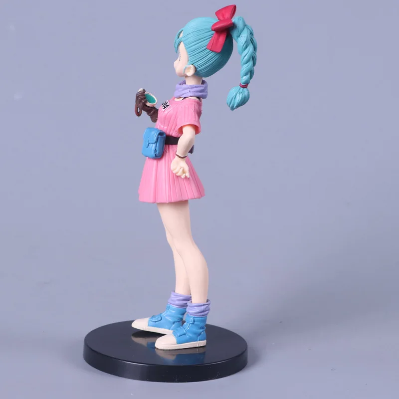 Каваи будокай 90 булма Япония аниме фигурка ПВХ игрушки Maiden Bulma куклы комната